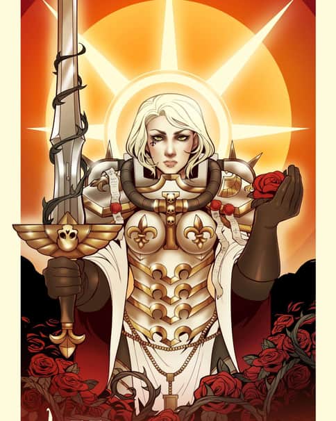 Queen of Swords by xKokobael Queen of Swords by xKokobael