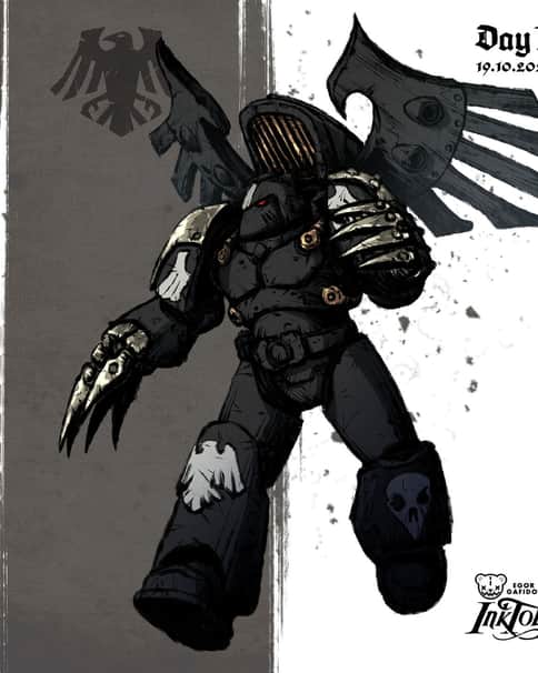 Raven Guard by Egor Gafidov 