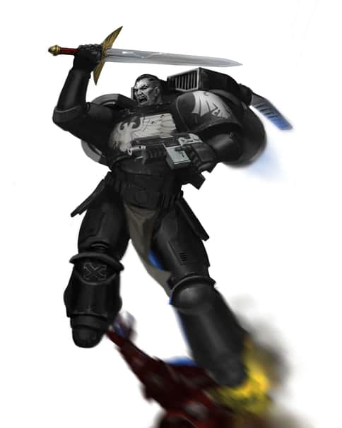 Jump Assault by George Earl Abalayan 