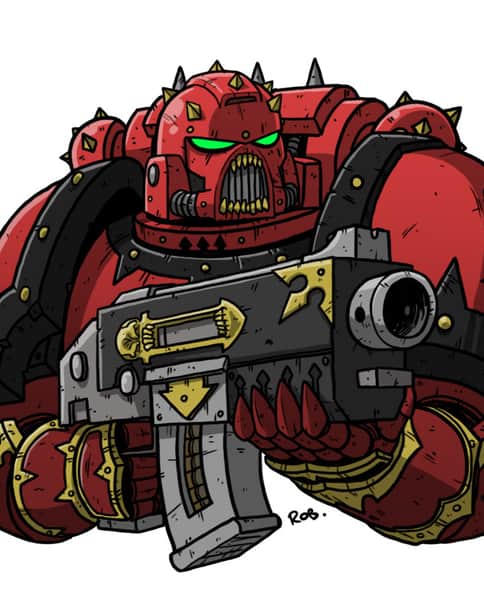 Red Corsair by Robert Jones 