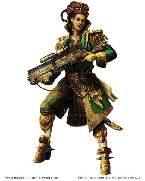 Rogue Trader Lachlan Teague by Sam Manley 