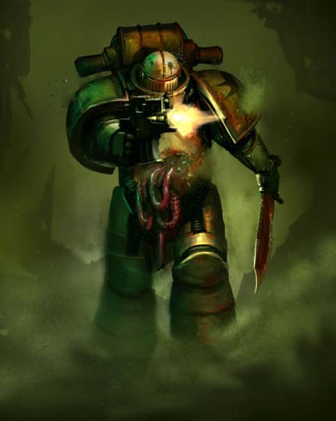 Rust and Death by George Earl Abalayan 