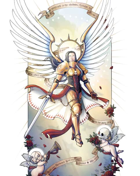 Saint Celestine by Karolina Neckman Saint Celestine by Karolina Neckman
