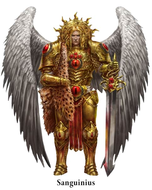 Sanguinius by Tim Remin 