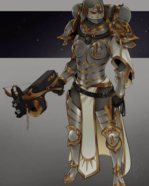 Sister Camilla Venniael by xKokobael Sister Camilla Venniael by xKokobael