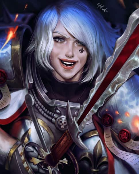 Sister Catherine Vael by Kyle Herring Sister Catherine Vael by Kyle Herring