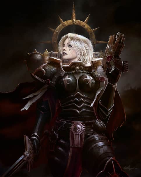 Sister of Battle by Eduardo Domínguez 