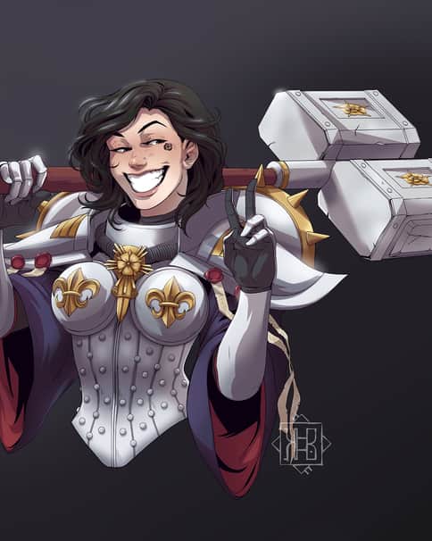 Sister of Battle by xKokobael Sister of Battle by xKokobael