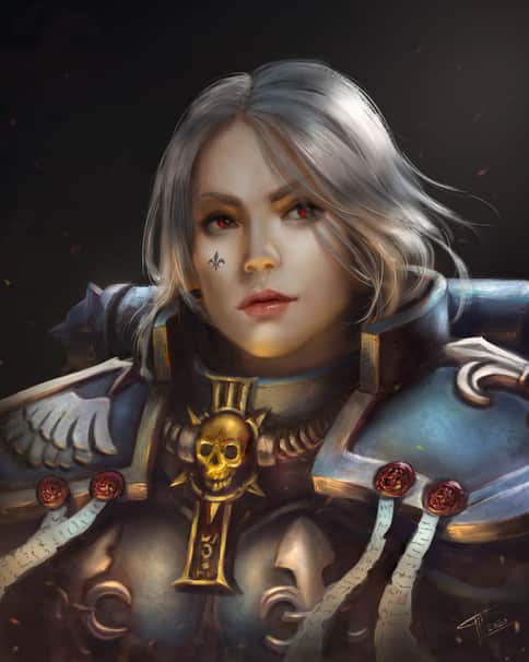 Sister of Battle by Tatiana Hordiienko 