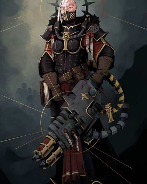 Sister of Battle by Karolina Neckman Sister of Battle by Karolina Neckman