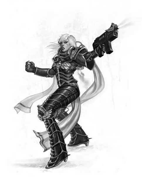 Sister of Battle by Anna Christenson 