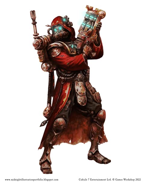 Skitarius Treave Malcon-22 by Sam Manley 