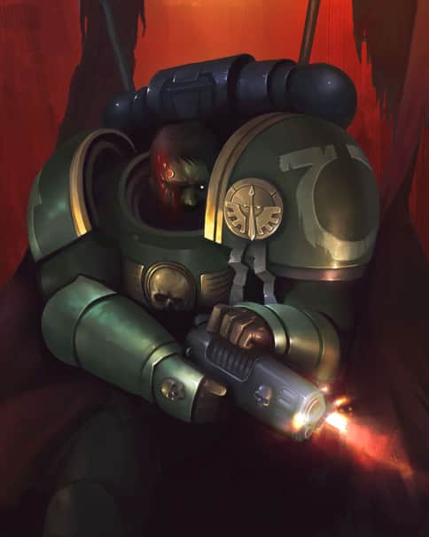 Space Marine by Rokotyansky German 