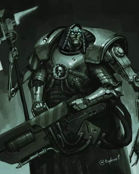 Tech-Priest by Bojler b 