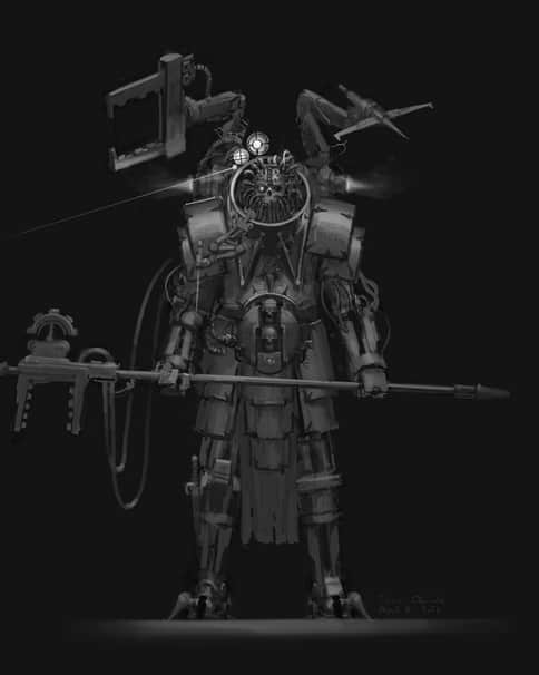 Techno-barbarian by Oscar Obando 