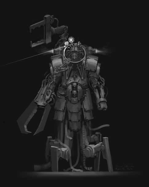 Techno-barbarian by Oscar Obando 
