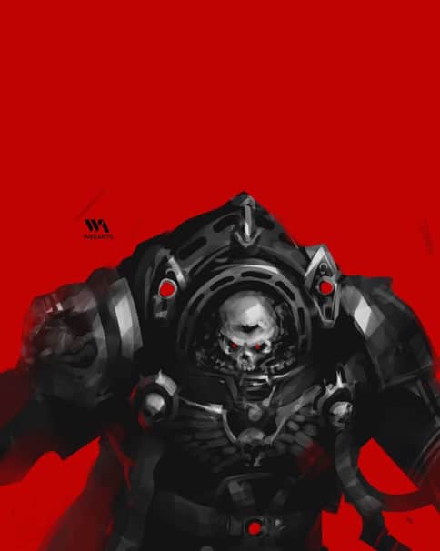 Terminator Chaplain by Huy Dinh