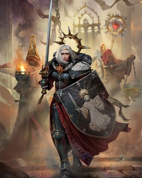 The Triumph of Saint Katherine by Alexander Mokhov 