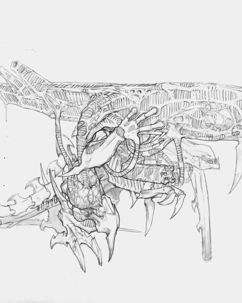 Tyranid by Paul Jeacock