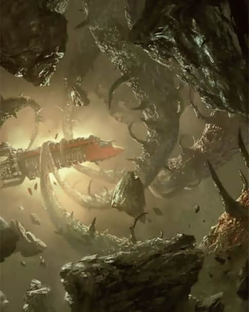 Void Kraken by Chun Lo 