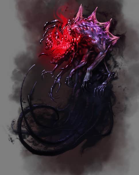 Warp Creature by Edouard Boccard