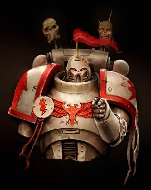 White Scars by Cristian Alias 