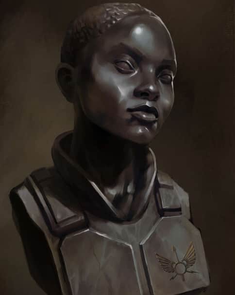 Zenobi Adedeji by Marta Dettlaff 