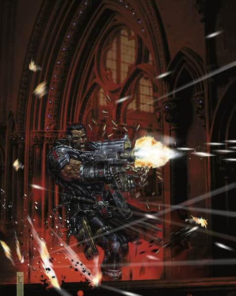 Inquisitor by Paul Jeacock Inquisitor by Paul Jeacock