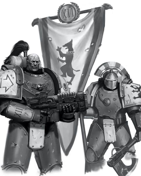 War Hounds by George Earl Abalayan 