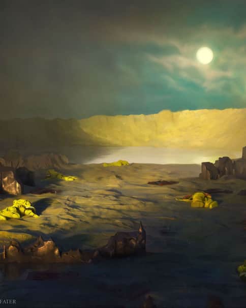 Barren Moor by Rafael Teruel 