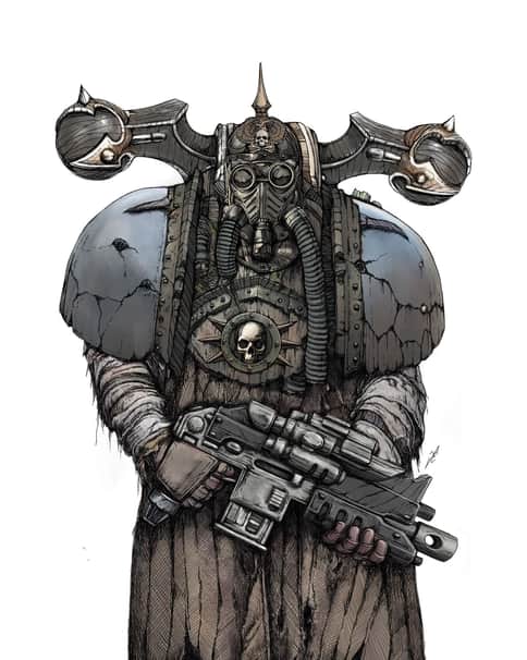 Death Guard by Fredrik Eriksson 