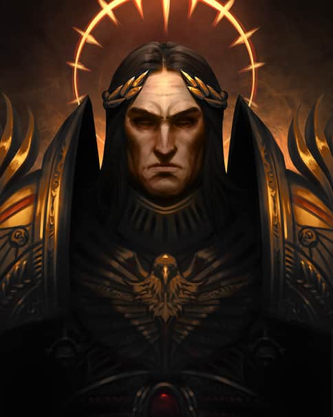 Emperor of Mankind by Mohamed Saad 