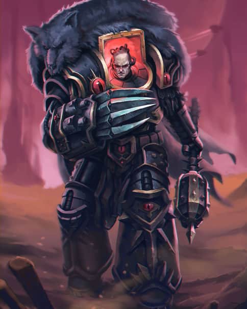 Horus Lupercal by Vitaly Perevoshikov 