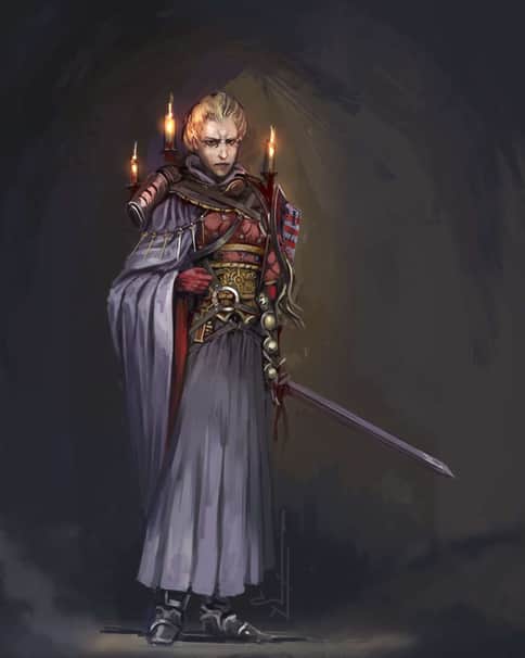 Inquisition Acolyte by Nictanova 