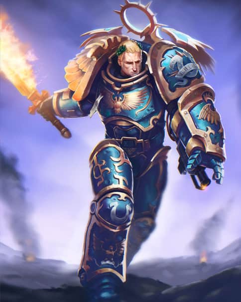 Roboute Guilliman by Vitaly Perevoshikov 