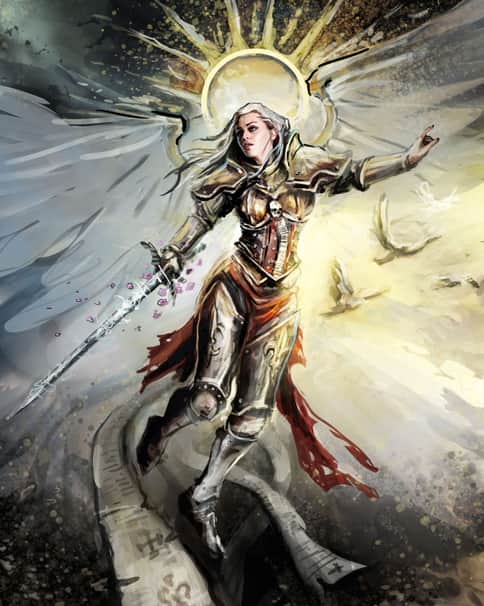 Saint Celestine by Piotr Chrzanowski