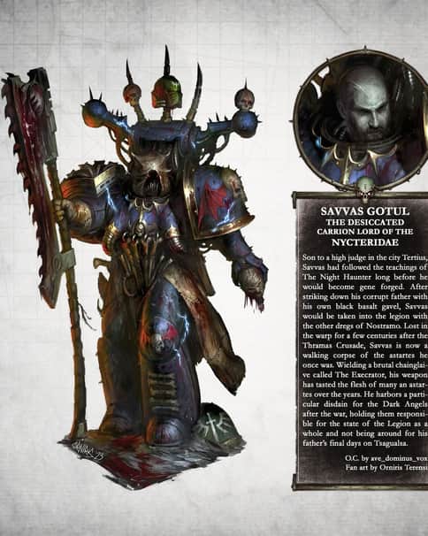 Savvas Gotul by Orniris Terensi 
