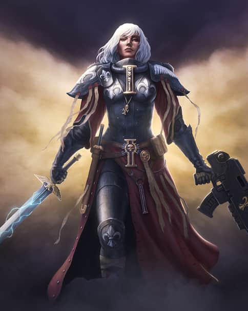Sister Evangeline by Tamás Patkós 