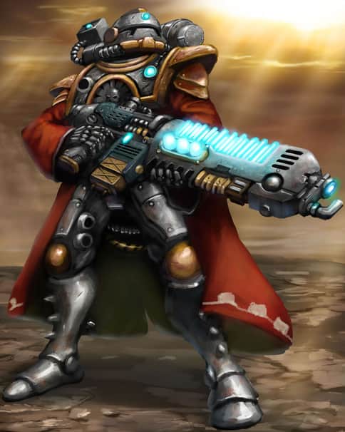 Skitarii Vanguard by engineer0 