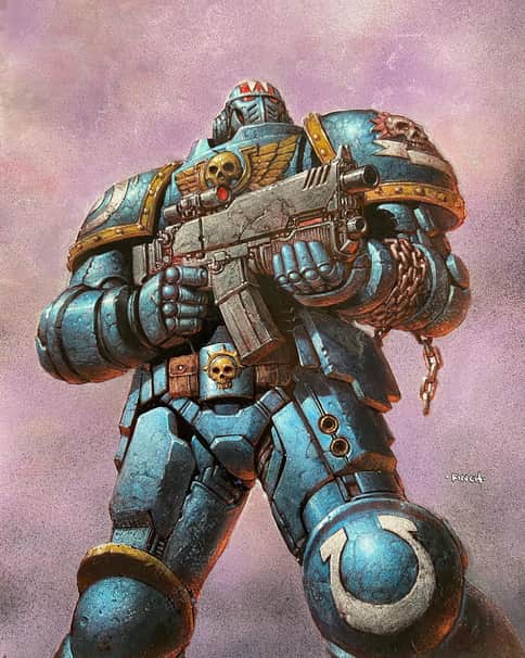 Ultramarine by David Finch 
