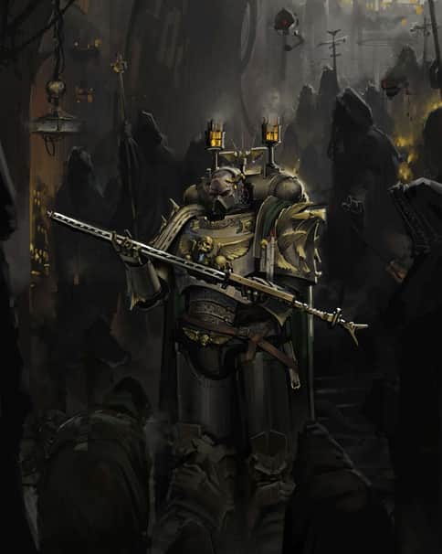 White Templar by Ilya Belyakov 
