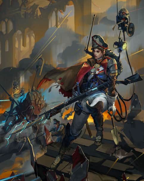 Astra Militarum by Dwayne Dorect 