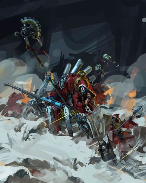 Belisarius Cawl by Dwayne Dorect 