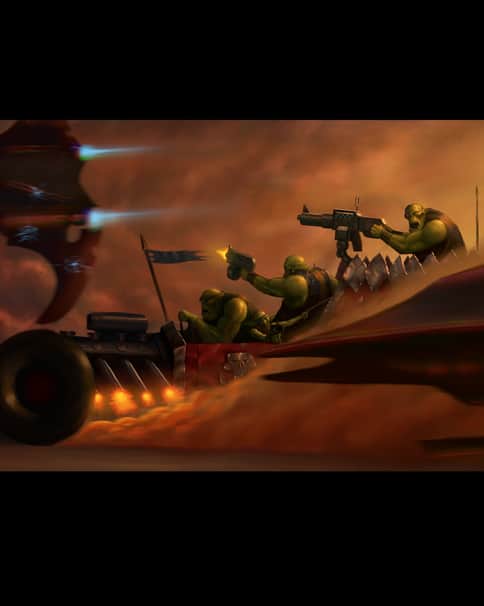 OrkBoyz by Alex McClelland 