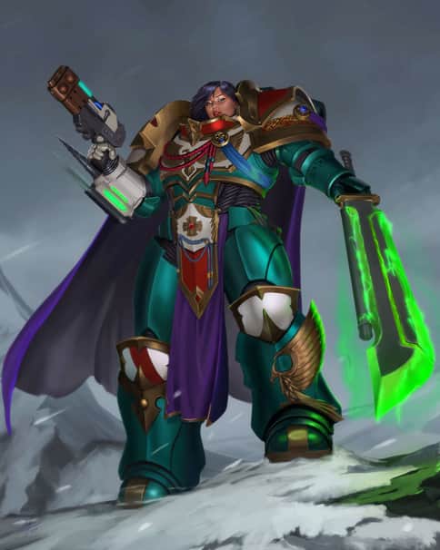 Primarch of the XI by Aleksey Bashlay 