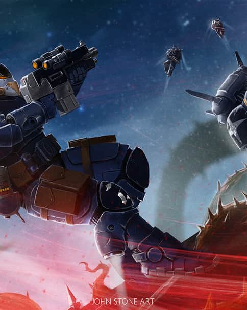 Void Assault by John Stone 