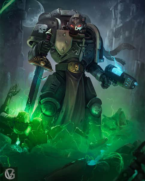 Wildhunt Master Antonius by Victor G. Art 
