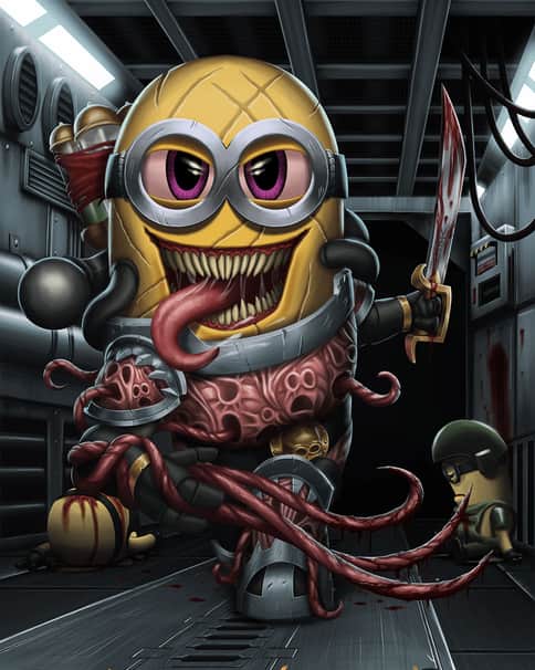 Lucius, the Eternal Minion by Bartłomiej Vetinari 