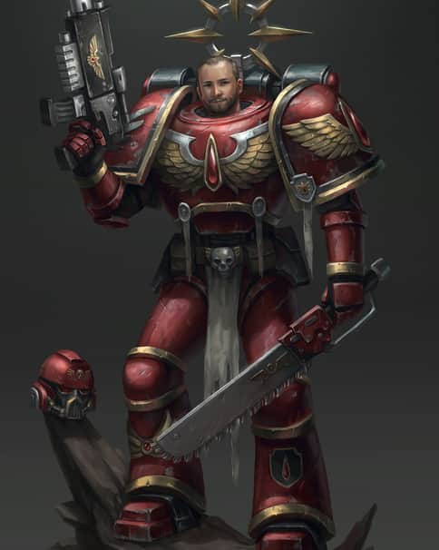 Blood Angel by Ren Tu 