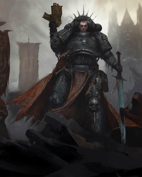 Captain Uldrich Cassar by Icono Cybernetica Captain Uldrich Cassar by Icono Cybernetica